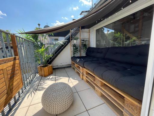 Design Apartment am CentrO mit Homeoffice Balkon und WIFI - Housity