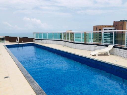 Vista espetacular da Praia de Iracema - Ap. 1405 - Housity