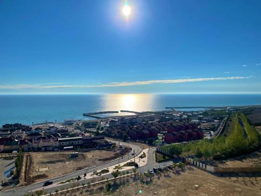 Апартаменты в ЖК Caspiy Towers с видом на море - Housity