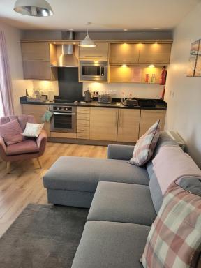 Blue Bay View - One Bed Apartment @ The Bay, Filey - Housity