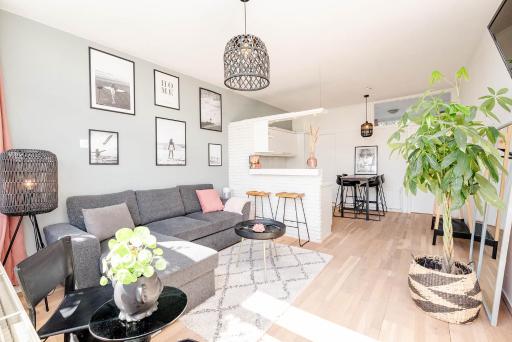 Amsterdam Beach Apartment 1, Private Garden - Housity