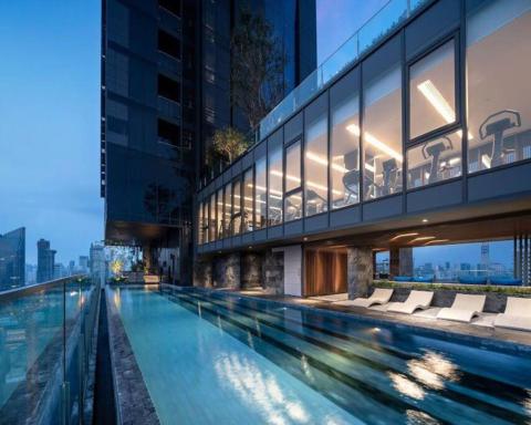 New Modern 1 Bedroom near MRT RAMA 9 - Housity