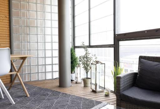2ndhomes Luxury 1BR Kamppi Center Apartment with Sauna and Big Terrace - Housity