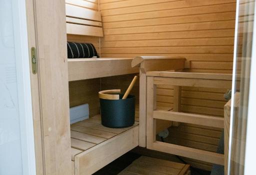 2ndhomes Luxury 1BR Kamppi Center Apartment with Sauna and Big Terrace - Housity