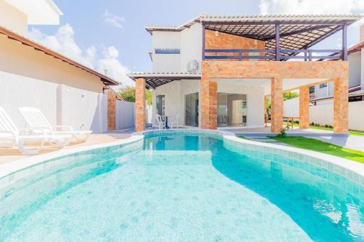 GB03 Maravilhosa Casa 5 Suítes a 200m da Praia - Housity