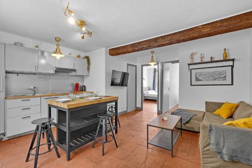 LE REGANS - Charmant appartement en tomette - Housity