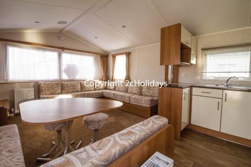 8 berth caravan for hire near Great Yarmouth at Broadland Sands ref 20268BS - Housity