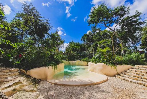 IIK Tulum by Groovy Stays- A Hip Condo-Hotel with WIFI, Rooftop, Pool, Sleeps 6 - Housity