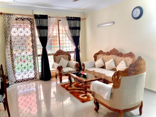 Entire 3 bedroom Duplex Villa with Garden at Vedic - Housity