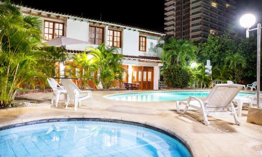Cabañas Santorini Santa Marta - Housity