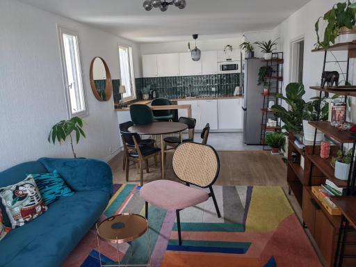 Appartement 3 pièces avec parking couvert gratuit. - Housity