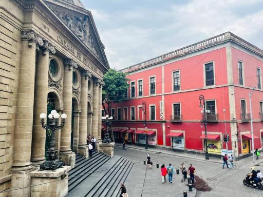 106 Hermoso depto centro histórico CDMX, 1* piso - Housity