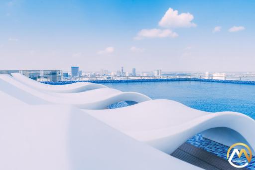 Infinity Pool Hotel Phnom Penh Down To 24 USD in M Residence - Housity