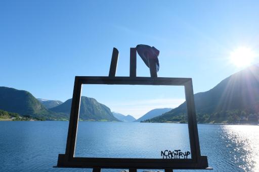 Apartment with lake view in Jølster - Housity