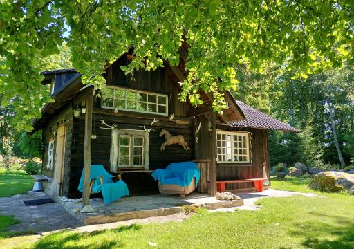 Puise saunahouse and outdoor kitchen at Matsalu Nature Park - Housity