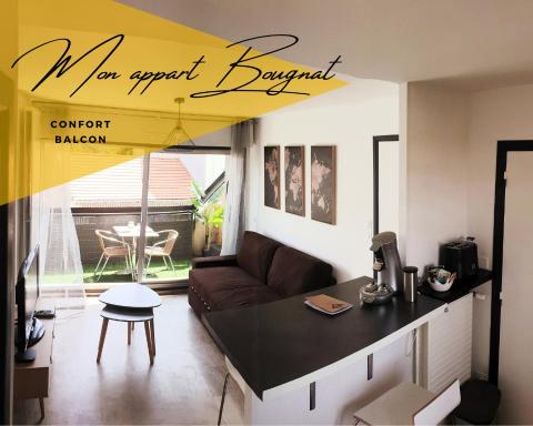 Mon appart Bougnat - Housity