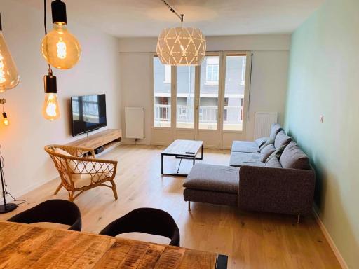 Grand Appartement de standing quartier Gare Angers-Lafayette/Parking/Wifi - Housity