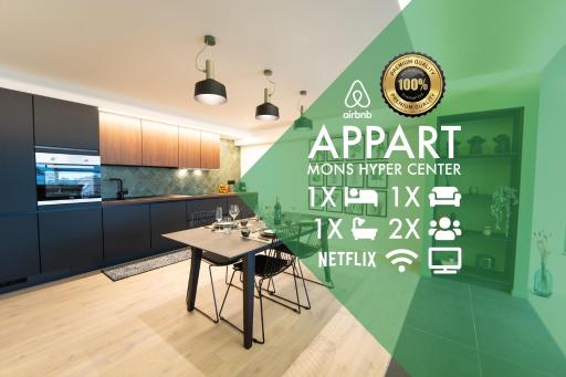 Green Appart - A&B Best Quality - Mons City Center - Housity