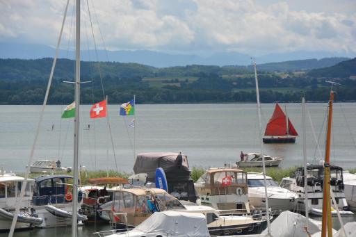 Leben im Hafen am idyllischen Murtensee - Housity