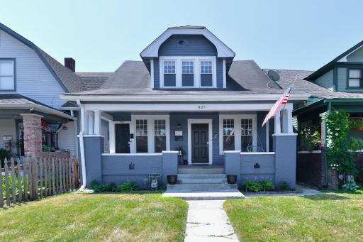 2 houses in 1 heart of Fountain Square DT Indy - Housity