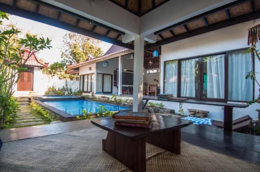 Ambary House Gili Trawangan- 2 BR Private Villa, Pool - Housity