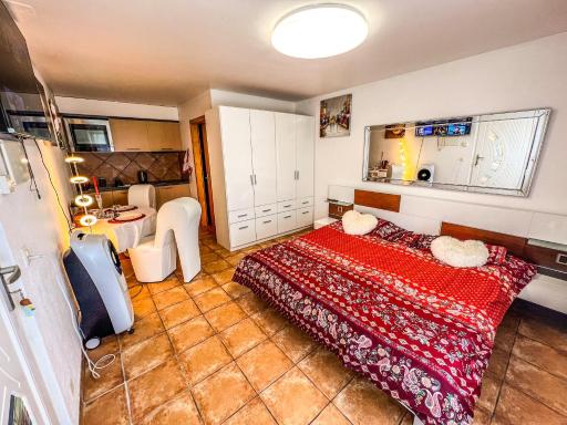Studio romantique vue sur camping - Housity