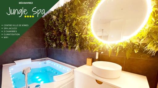 Le Jungle SPA **** - Housity