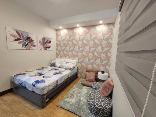 The Marys Place-Cozy&Modern Fully Furnished StudioType Condo at MesaVerte Residences - Hizvo