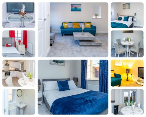 Stunning 3-Bed Risa House in Beeston Nottingham - Housity
