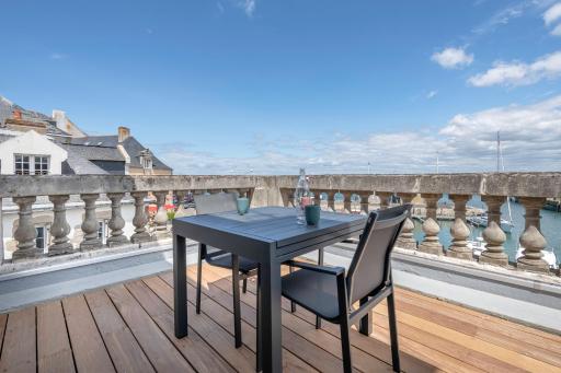 Charmant appartement vue mer au coeur du Croisic - Housity