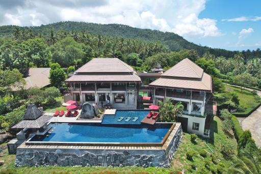 Samui Ridgeway Villa - Private Retreat with Panoramic Sea Views - Housity