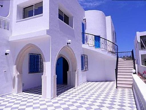 2 bedrooms apartment with enclosed garden and wifi at Djerba Midoun 1 km away from the beach - Housity