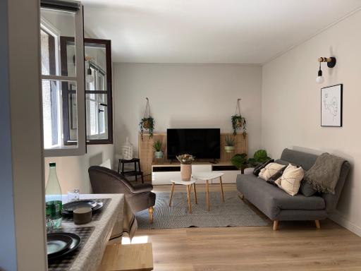 Amiens Saint-Leu Cathedral 1 bedroom and 1 sofa bed cocooning family business trip quai Belu - Housity