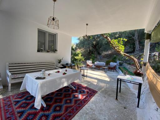 House with beautiful garden in Plomari - Housity