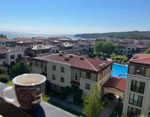 Apartment with amazing view - Green life sozopol - Housity