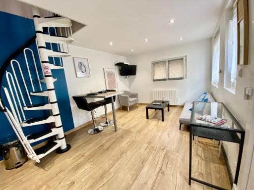 Saint Gervais - Duplex centre de Rouen - 032 - Housity