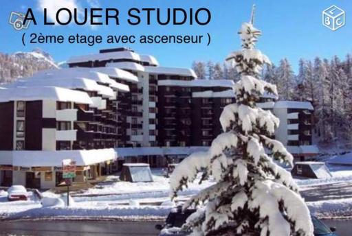 VARS LES CLAUX STUDIO SYMPA AU PIED DES PISTES RÉSIDENCE SKI SOLEIL - Housity
