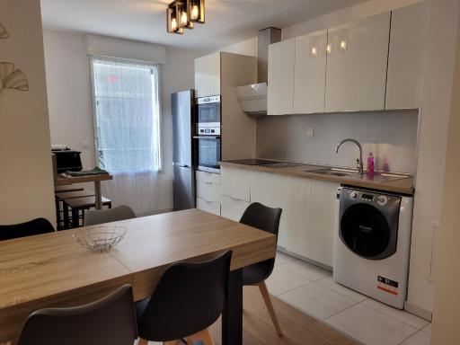 Chez Patron T3 2BR with 2 parking near Disneyland Paris & train station-Chessy - Housity