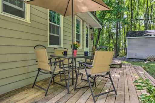 Peaceful Finger Lakes Apartment with Patio! - Housity