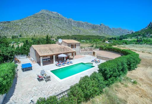 Owl Booking Villa Payeras - 15 Min Walk to the Beach - Housity