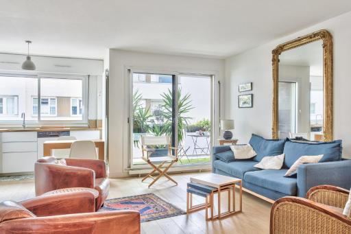 Superb flat with terrace nearby the Eiffel Tower - Welkeys - Housity