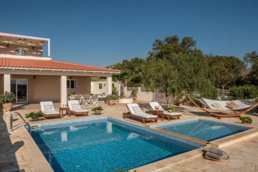Filothei Beach House with pool - Housity