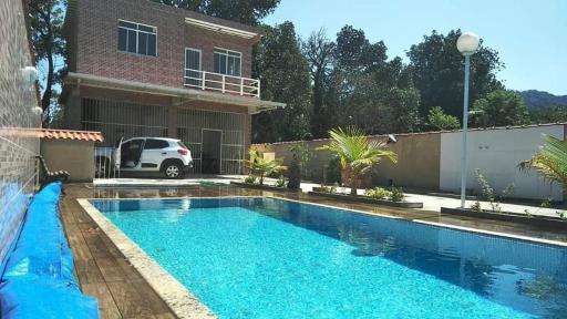Casa temporada cachoeira grande piabetà - Housity