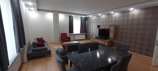 شقة سكنية واسعة وجميلة مع اطلالة بحرية مميزة - Spacious and beautiful apartment with a distinctive sea view - Housity