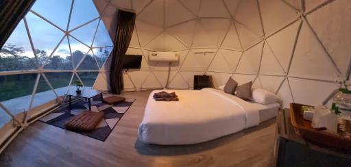 เต็นท์โดมเขาค้อ Lung Bun Camp - Housity