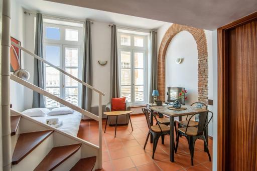 Wonderful apartment located on the main square - Toulouse - Welkeys - Housity