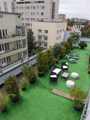 Loft z ogrodem na dachu - Housity