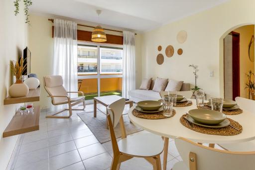 1BR Infante Flat in Quarteira by LovelyStay - Housity