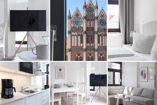 Ferienwohnungen MARKT 1 am Rathaus Tangermünde - Housity