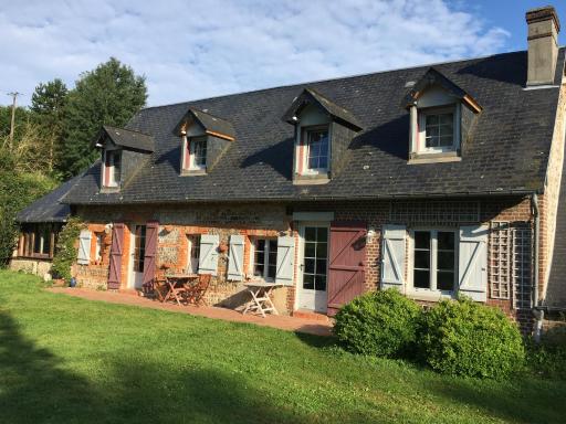 La Cour Martin à 7 km d'Etretat-Gîte classé 3 étoiles - Housity